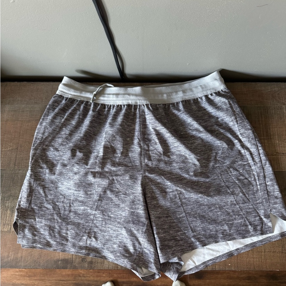 All in Motion Gray Athletic Shorts